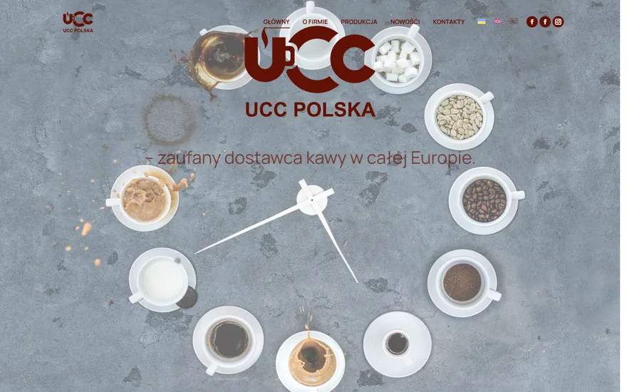 Сайт UCC Polska